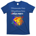 Democratic Republican Pizza Party T-Shirt Hoodie, Sweatshirt | CoreVibeTees.com