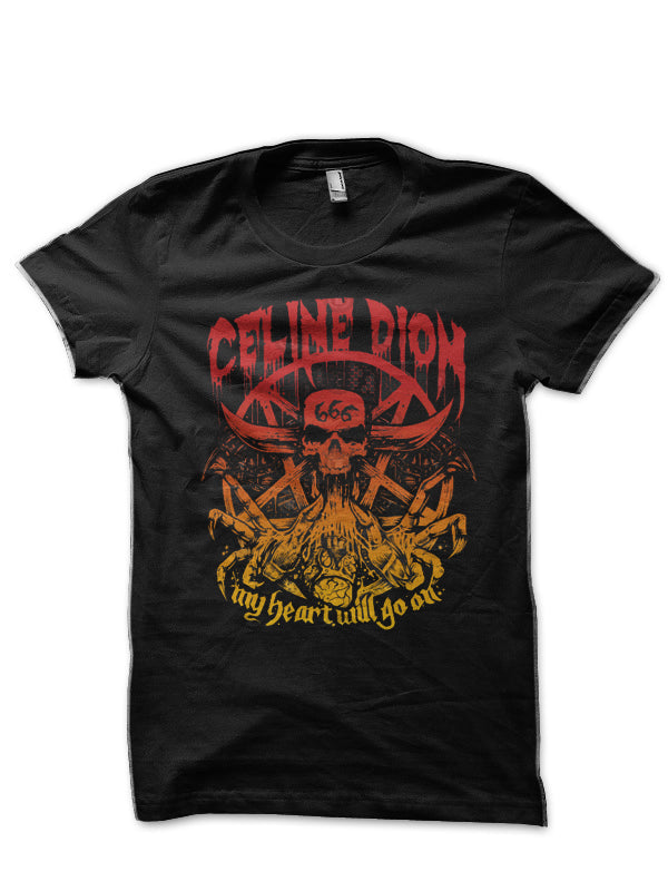 Demon Heart Black T-Shirt Hoodie, Sweatshirt | CoreVibeTees.com