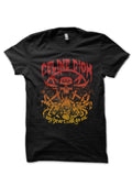 Demon Heart Black T-Shirt Hoodie, Sweatshirt | CoreVibeTees.com