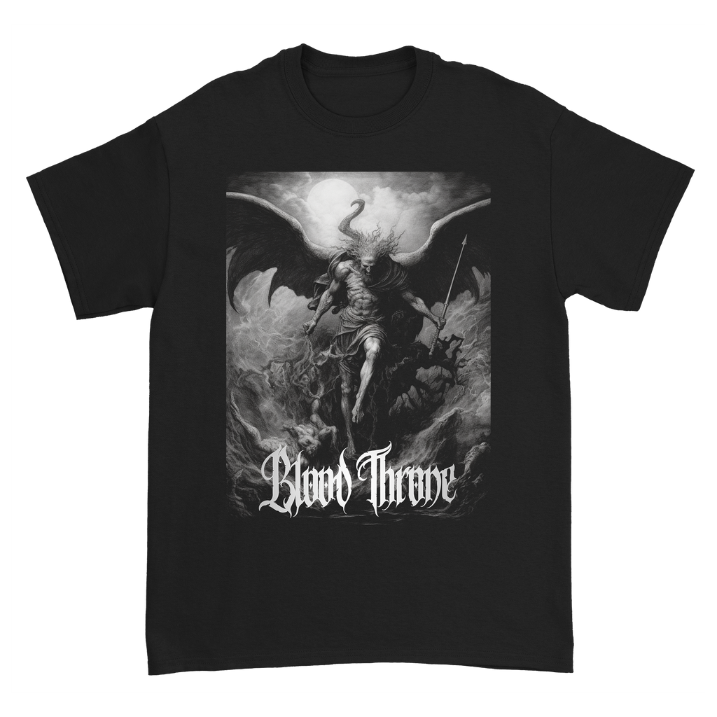 Blood Throne - Demon Angel T-Shirt Hoodie, Sweatshirt | CoreVibeTees.com