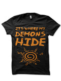 Demons T-Shirt Hoodie, Sweatshirt | CoreVibeTees.com
