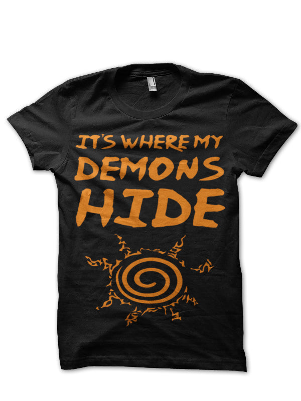 Demons T-Shirt Hoodie, Sweatshirt | CoreVibeTees.com