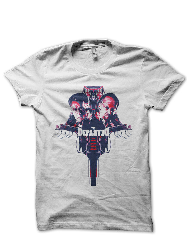 The Departed Half Sleeve T-Shirt Hoodie, Sweatshirt | CoreVibeTees.com