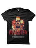 The Departed Half Sleeve Black T-Shirt Style003 Hoodie, Sweatshirt | CoreVibeTees.com