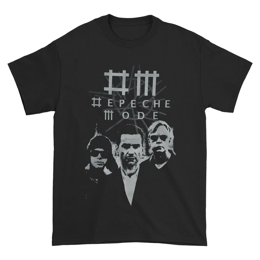 Depeche Mode Group Photo T-Shirt Hoodie, Sweatshirt | CoreVibeTees.com