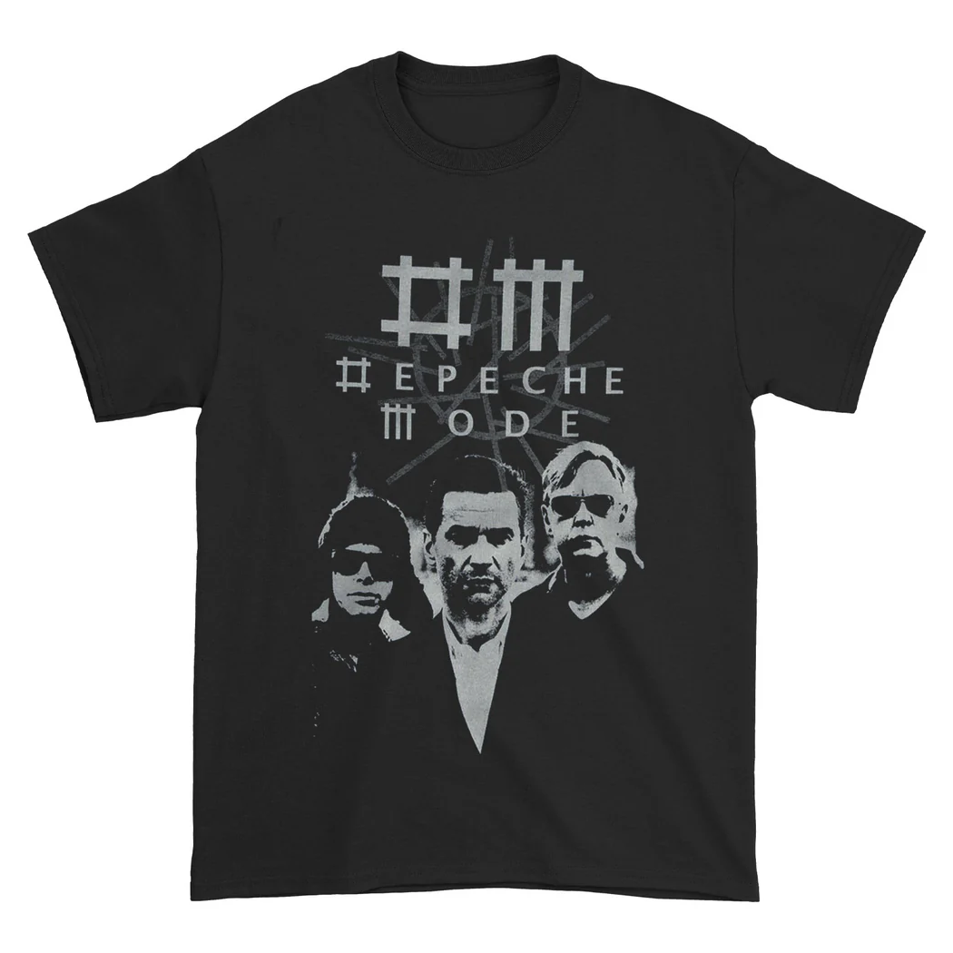 Depeche Mode Group Photo T-Shirt Hoodie, Sweatshirt | CoreVibeTees.com