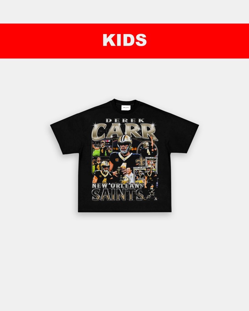 DEREK CARR - KIDS TEE Hoodie, Sweatshirt | CoreVibeTees.com (Image 3)