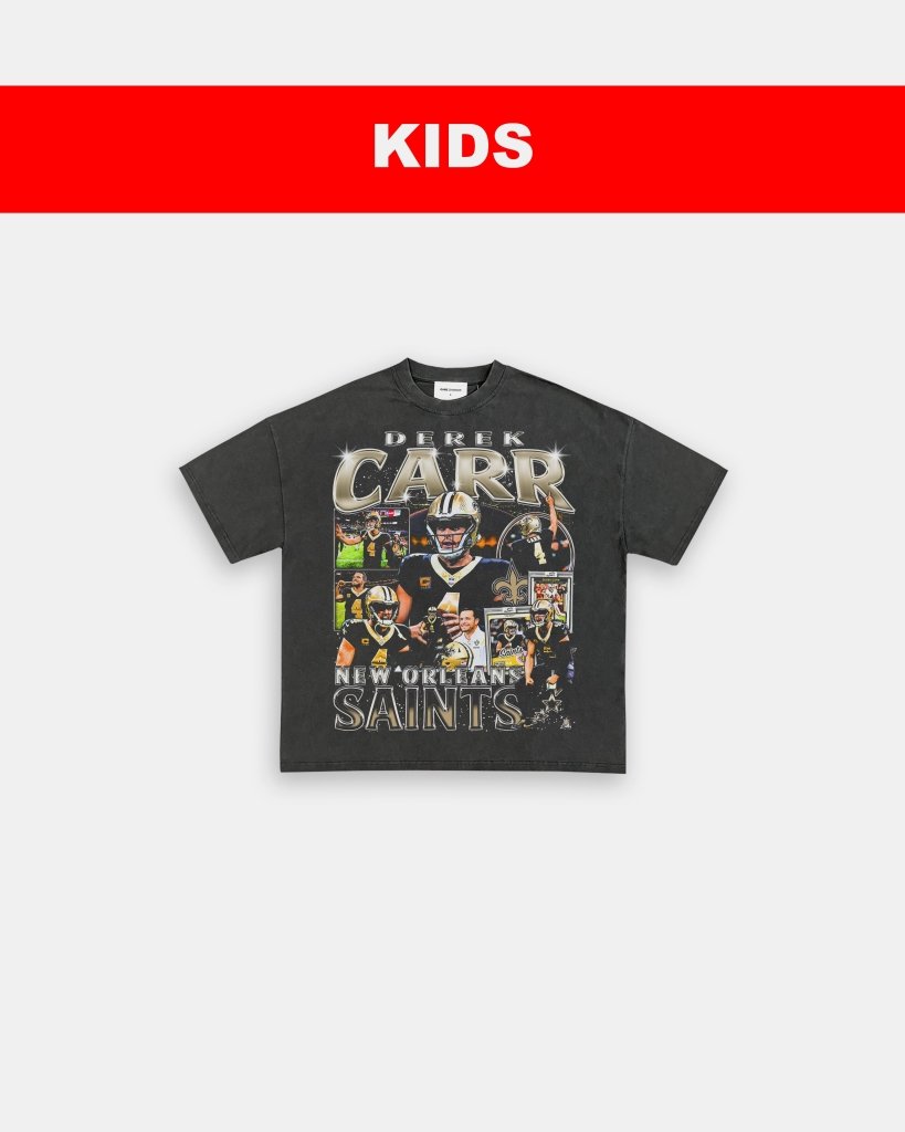 DEREK CARR - KIDS TEE Hoodie, Sweatshirt | CoreVibeTees.com (Image 5)