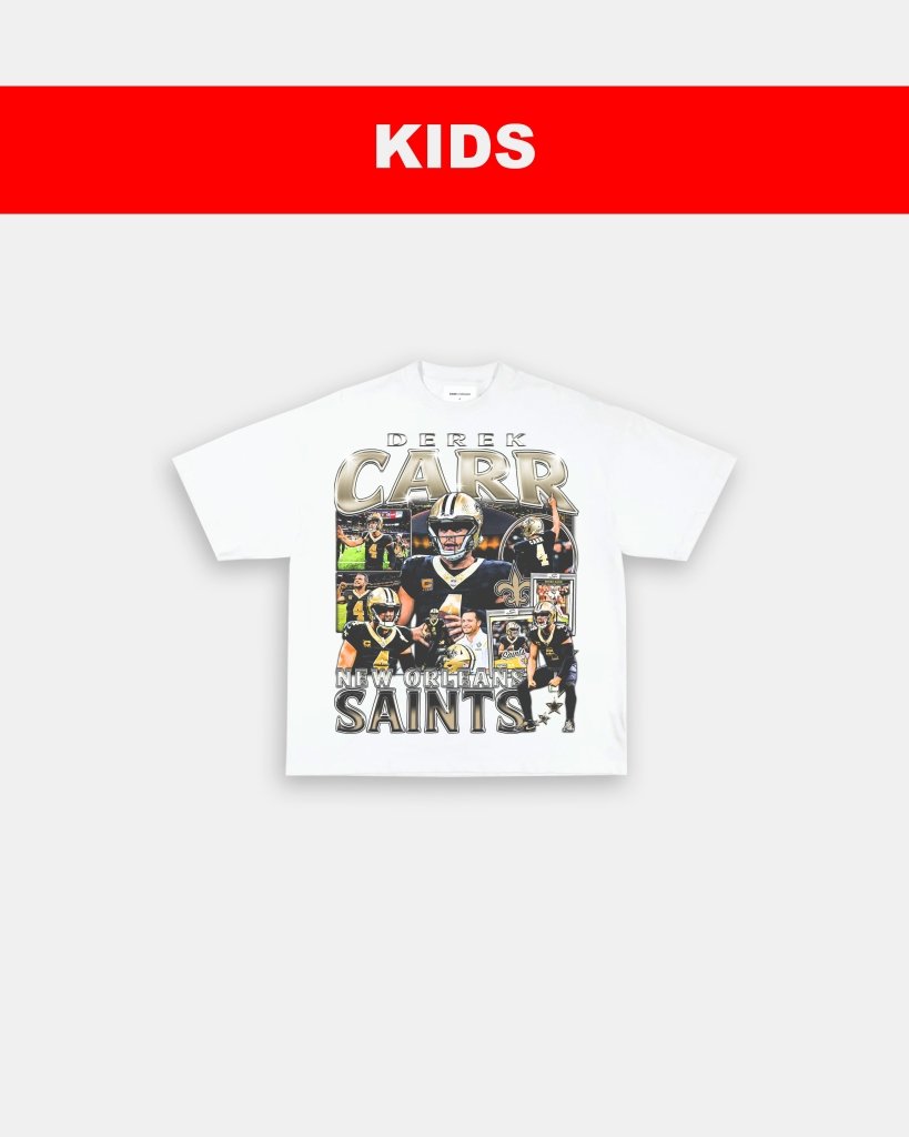 DEREK CARR - KIDS TEE Hoodie, Sweatshirt | CoreVibeTees.com (Image 2)