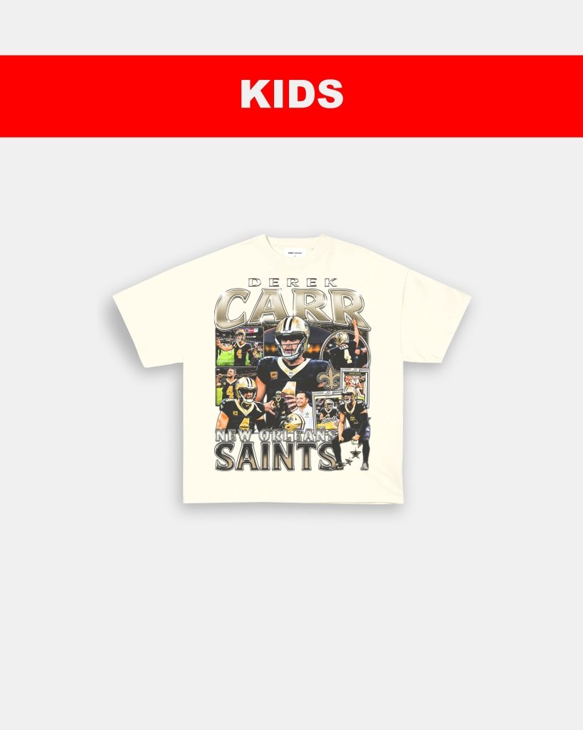 DEREK CARR - KIDS TEE Hoodie, Sweatshirt | CoreVibeTees.com (Image 4)