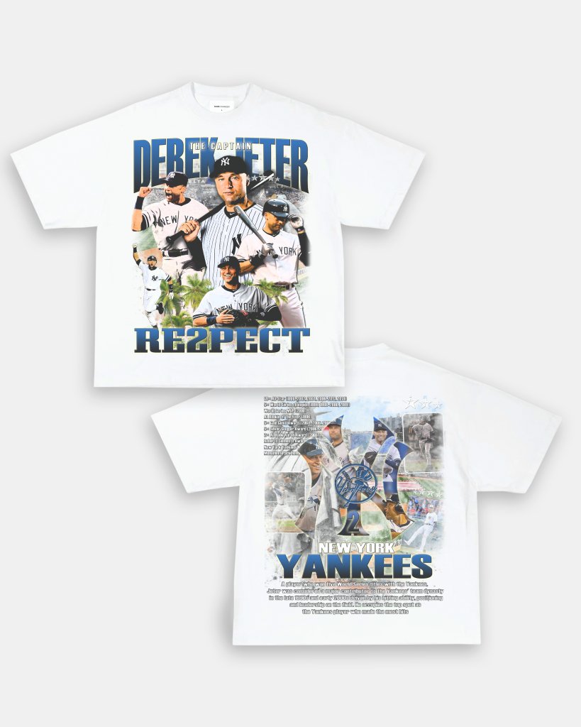 DEREK JETER V2 TEE - [DS] Hoodie, Sweatshirt | CoreVibeTees.com (Image 1)