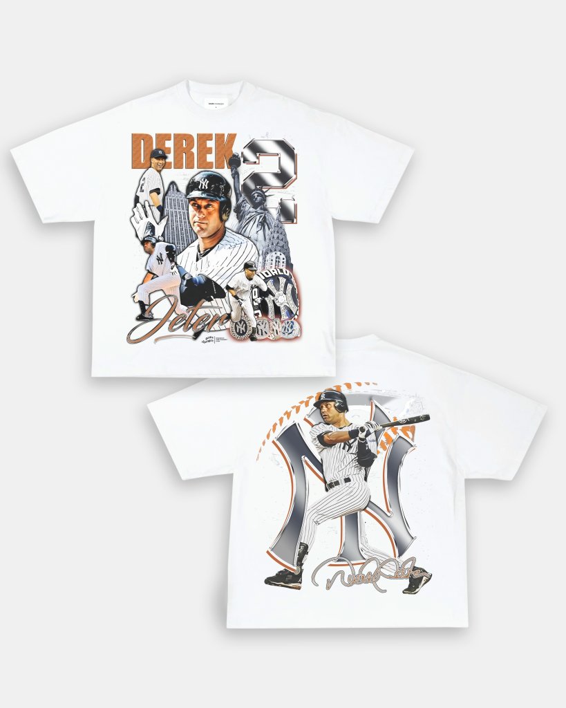 DEREK JETER V3 TEE - [DS] Hoodie, Sweatshirt | CoreVibeTees.com (Image 2)