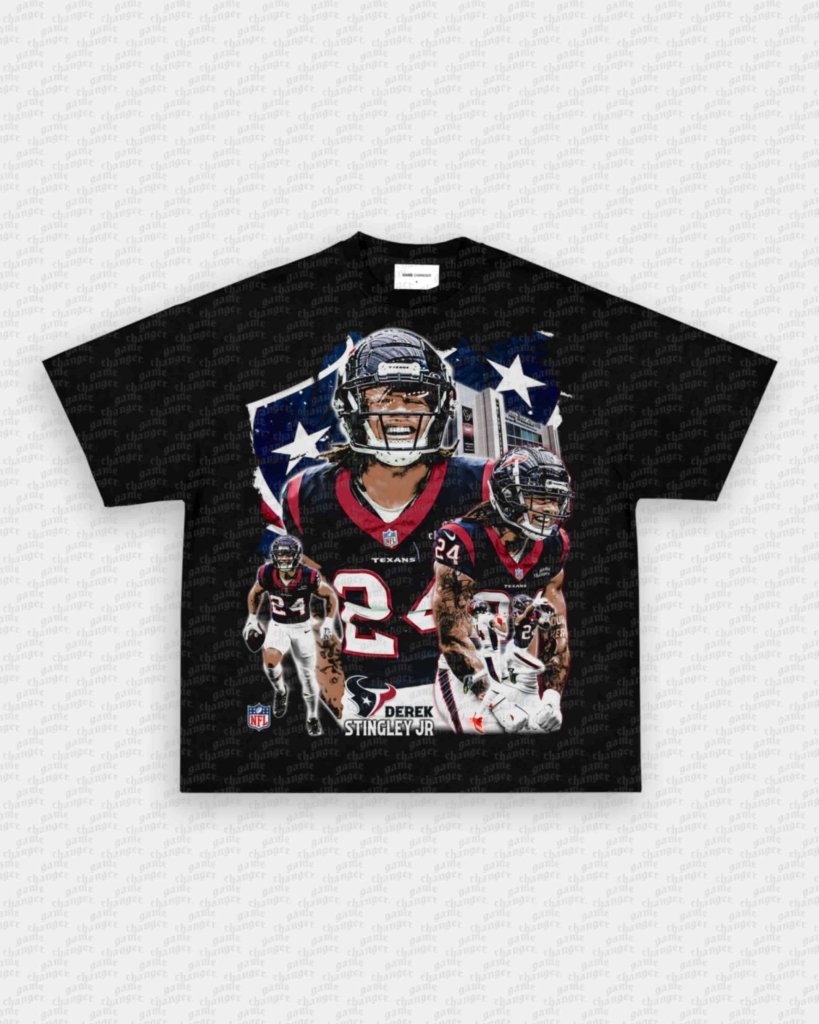 DEREK STINGLEY JR TEE Hoodie, Sweatshirt | CoreVibeTees.com (Image 1)