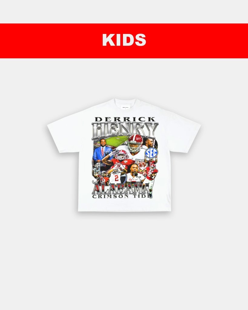 DERRICK HENRY - ALABAMA - KIDS TEE Hoodie, Sweatshirt | CoreVibeTees.com (Image 2)