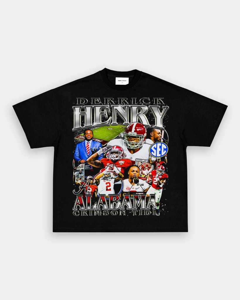 DERRICK HENRY - ALABAMA TEE Hoodie, Sweatshirt | CoreVibeTees.com (Image 4)