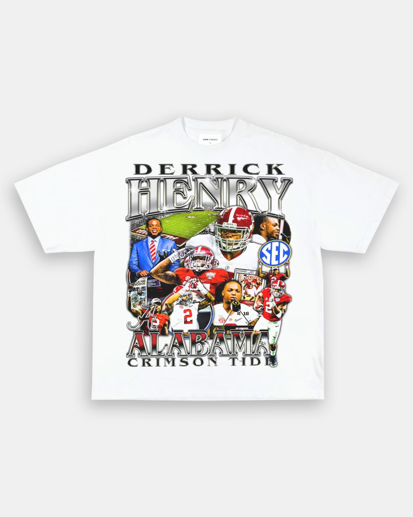 DERRICK HENRY - ALABAMA TEE Hoodie, Sweatshirt | CoreVibeTees.com (Image 2)