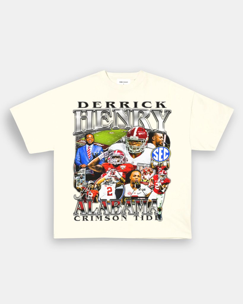 DERRICK HENRY - ALABAMA TEE Hoodie, Sweatshirt | CoreVibeTees.com (Image 3)