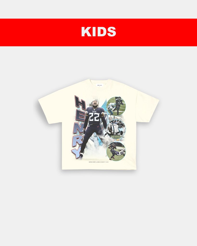 DERRICK HENRY - KIDS TEE Hoodie, Sweatshirt | CoreVibeTees.com (Image 4)