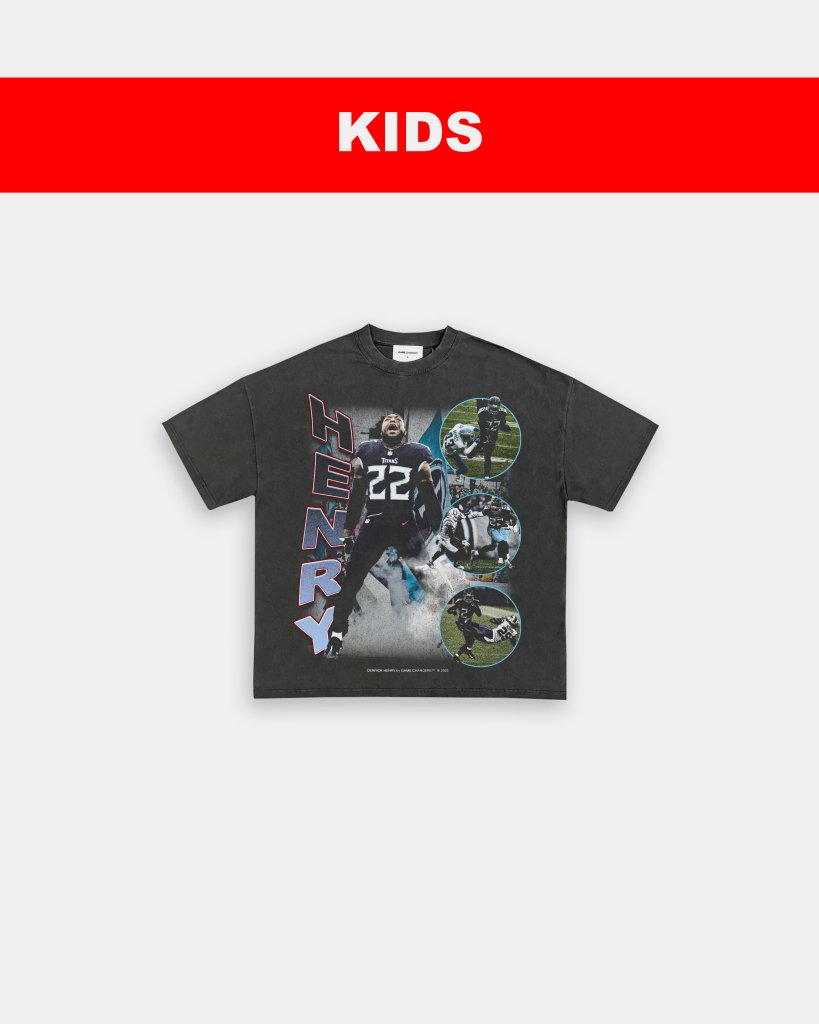 DERRICK HENRY - KIDS TEE Hoodie, Sweatshirt | CoreVibeTees.com (Image 1)