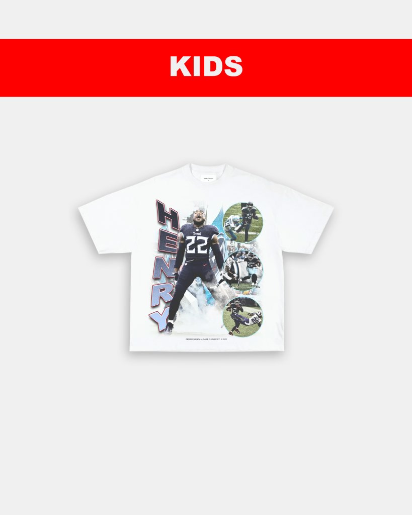 DERRICK HENRY - KIDS TEE Hoodie, Sweatshirt | CoreVibeTees.com (Image 2)
