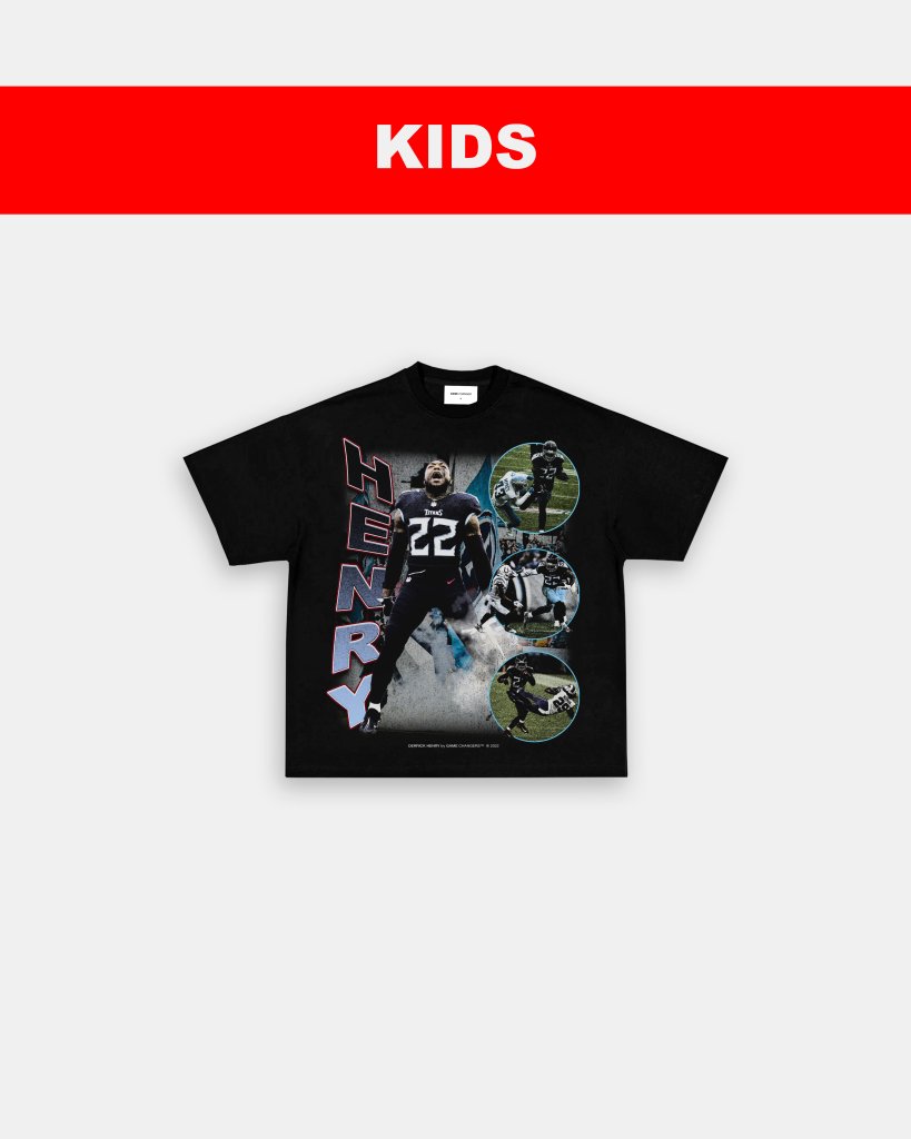DERRICK HENRY - KIDS TEE Hoodie, Sweatshirt | CoreVibeTees.com (Image 3)