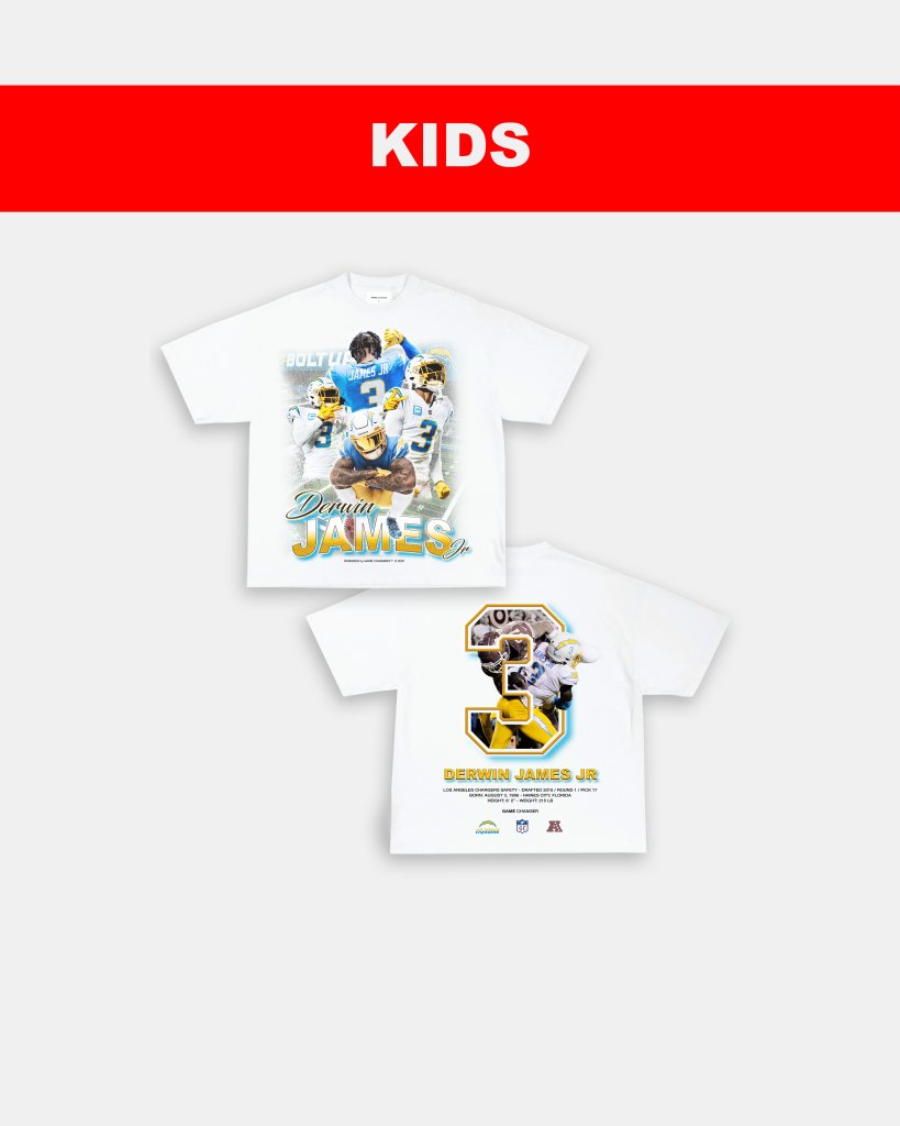 DERWIN JAMES - KIDS TEE [DS] Hoodie, Sweatshirt | CoreVibeTees.com (Image 2)