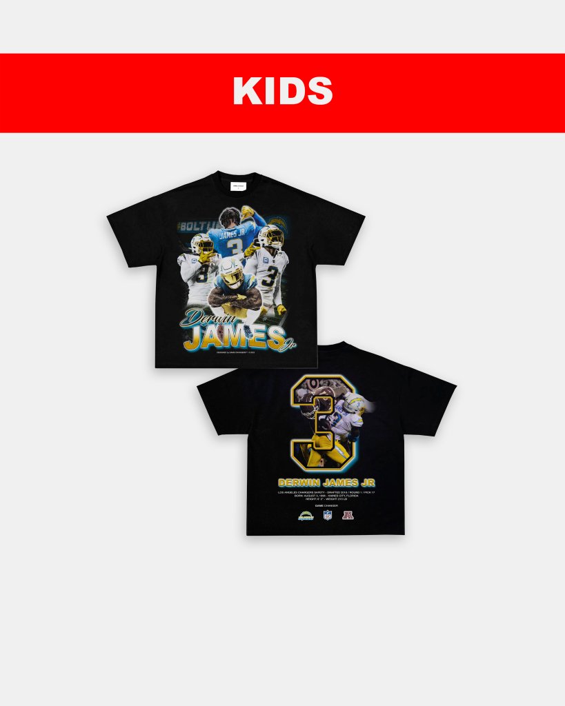 DERWIN JAMES - KIDS TEE [DS] Hoodie, Sweatshirt | CoreVibeTees.com (Image 3)