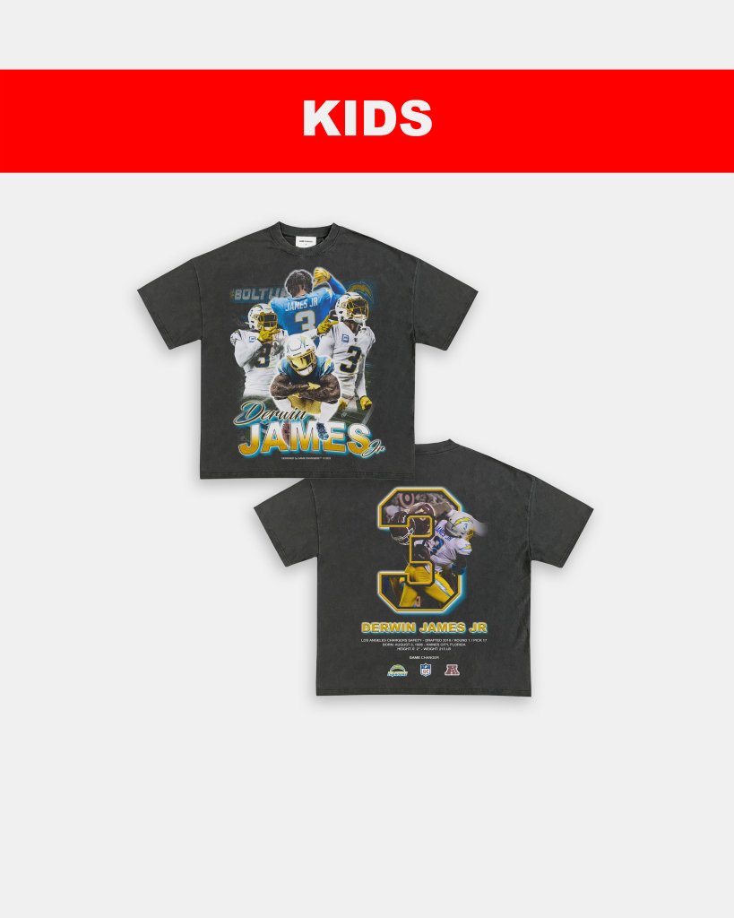 DERWIN JAMES - KIDS TEE [DS] Hoodie, Sweatshirt | CoreVibeTees.com (Image 5)