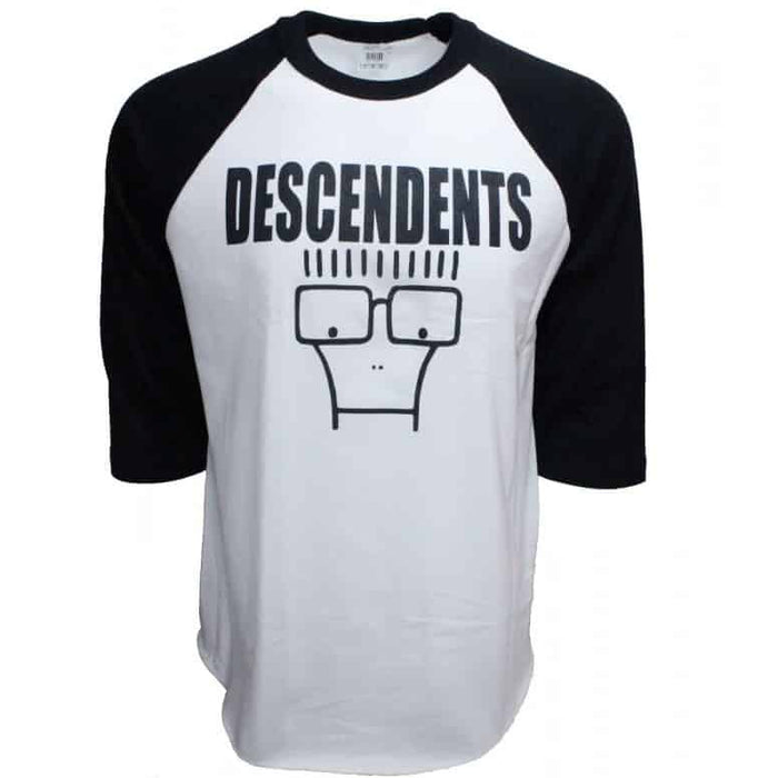 Descendents Baseball Tee Hoodie, Sweatshirt | CoreVibeTees.com