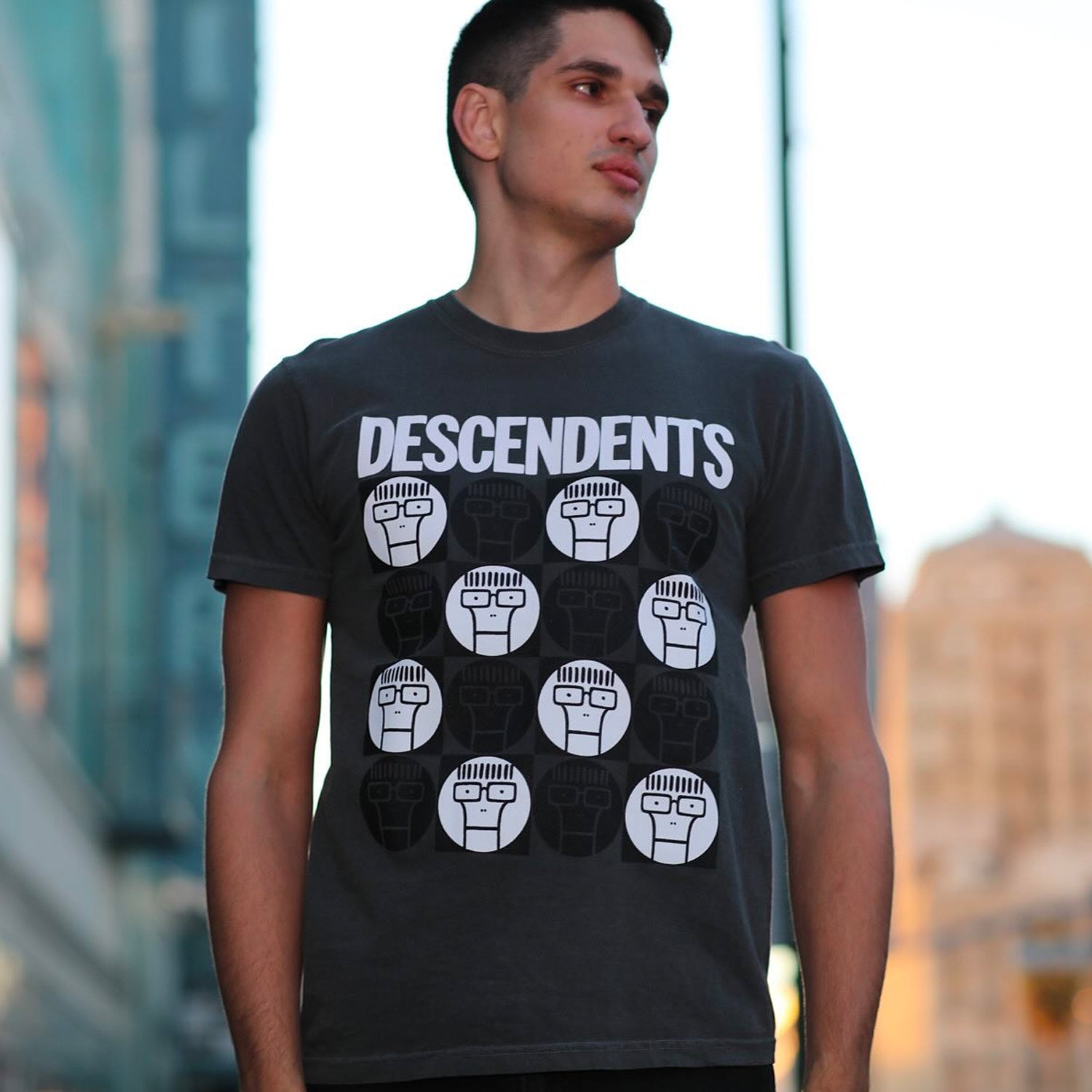 Milo Circles Tee (Pepper) Hoodie, Sweatshirt | CoreVibeTees.com (Image 2)
