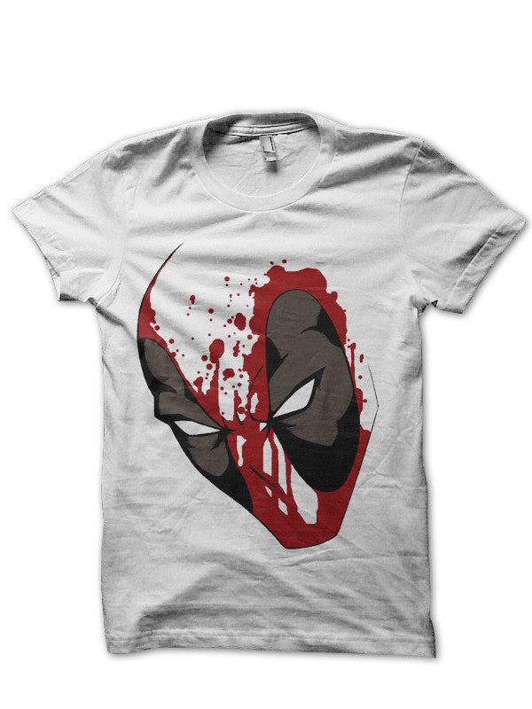 Deadpool Tattoo White T-Shirt Hoodie, Sweatshirt | CoreVibeTees.com