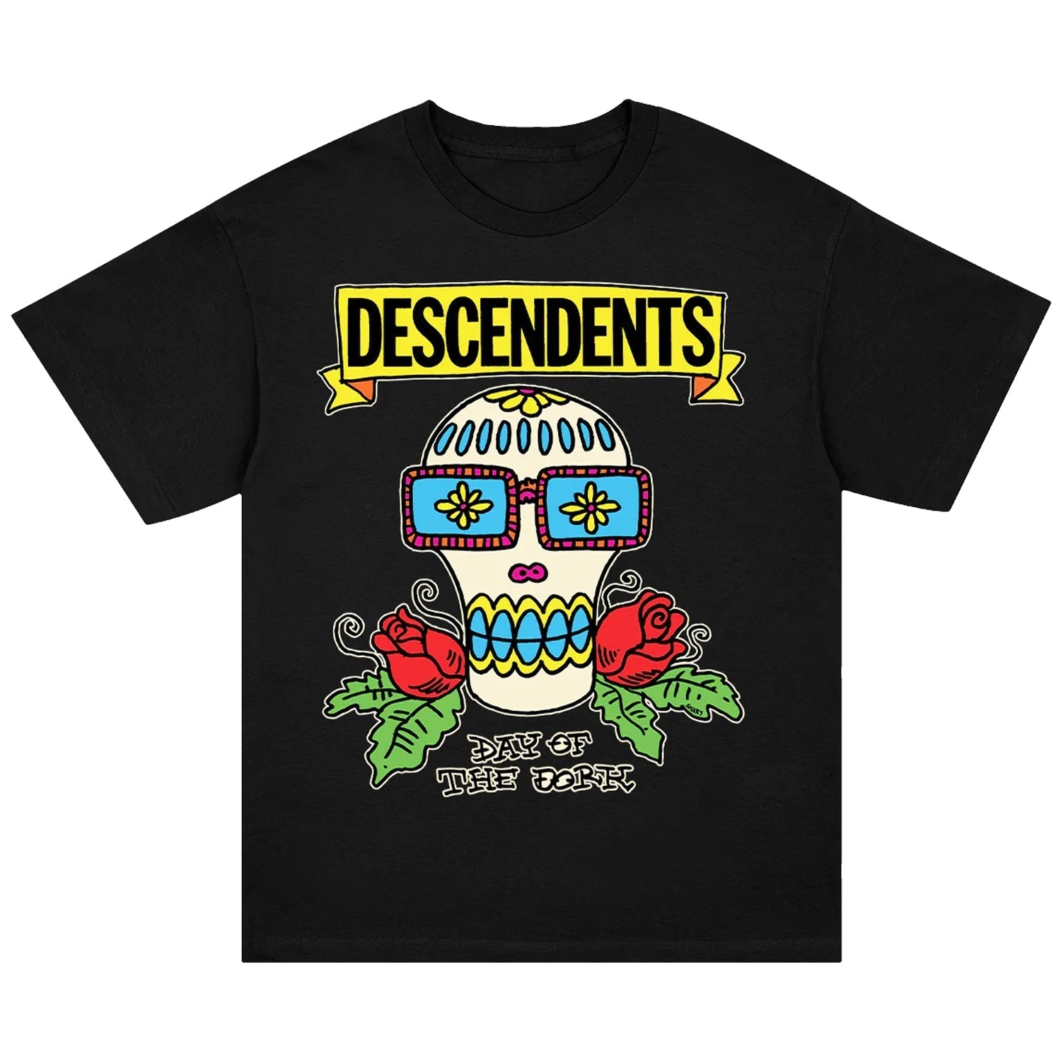 Day Of The Dork Glow-In-The-Dark T-Shirt (Black) Hoodie, Sweatshirt | CoreVibeTees.com (Image 1)