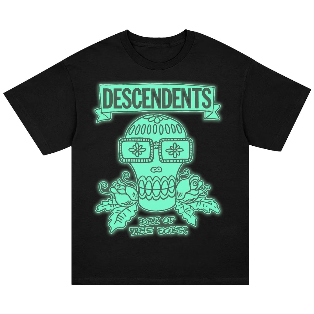 Day Of The Dork Glow-In-The-Dark T-Shirt (Black) Hoodie, Sweatshirt | CoreVibeTees.com (Image 2)
