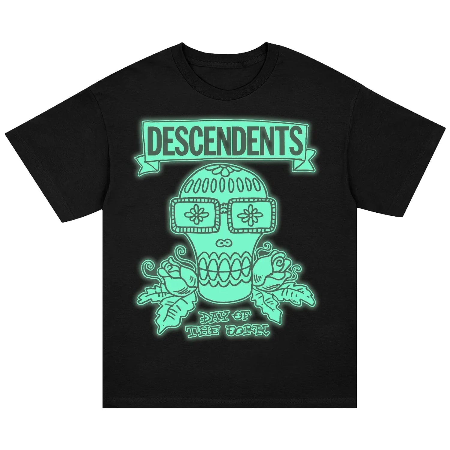 Day Of The Dork Glow-In-The-Dark T-Shirt (Black) Hoodie, Sweatshirt | CoreVibeTees.com (Image 2)