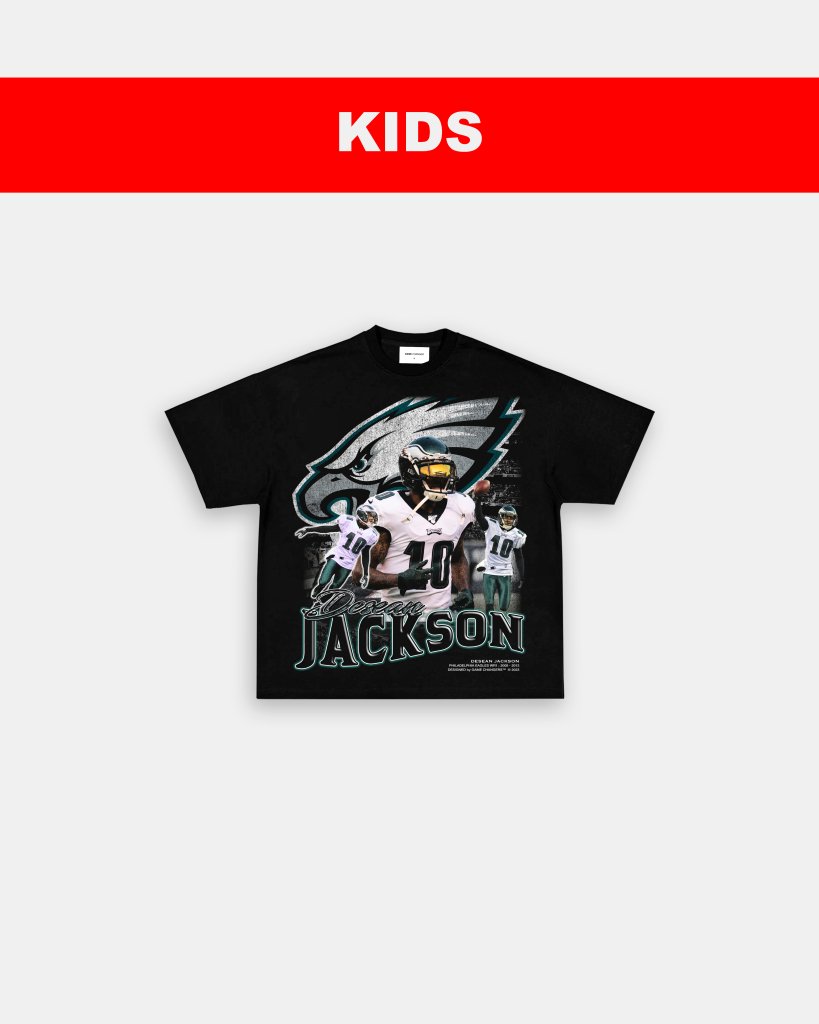 DESEAN JACKSON - KIDS TEE Hoodie, Sweatshirt | CoreVibeTees.com (Image 1)