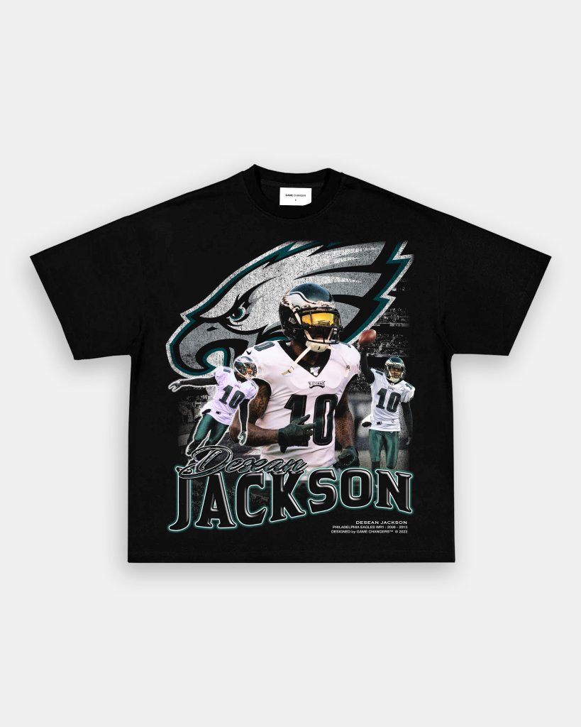 DESEAN JACKSON TEE Hoodie, Sweatshirt | CoreVibeTees.com (Image 1)