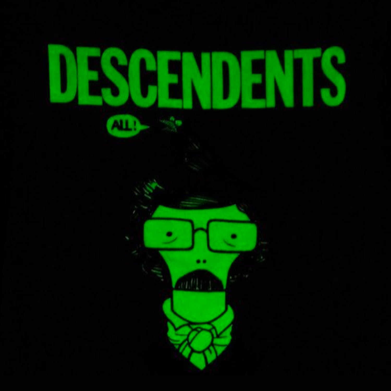 Quoth the Milo Glow in the Dark Crystal Dye Tee (Purple) Hoodie, Sweatshirt | CoreVibeTees.com (Image 5)