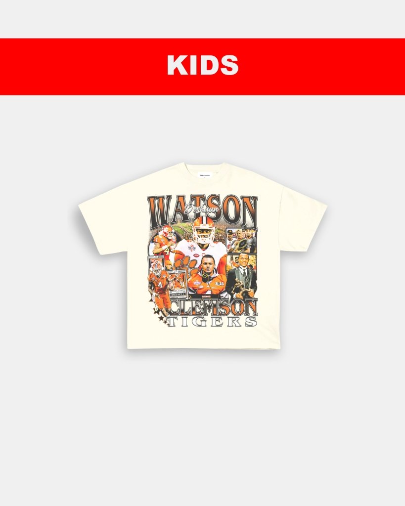 DESHAUN WATSON - CLEMSON - KIDS TEE Hoodie, Sweatshirt | CoreVibeTees.com (Image 4)