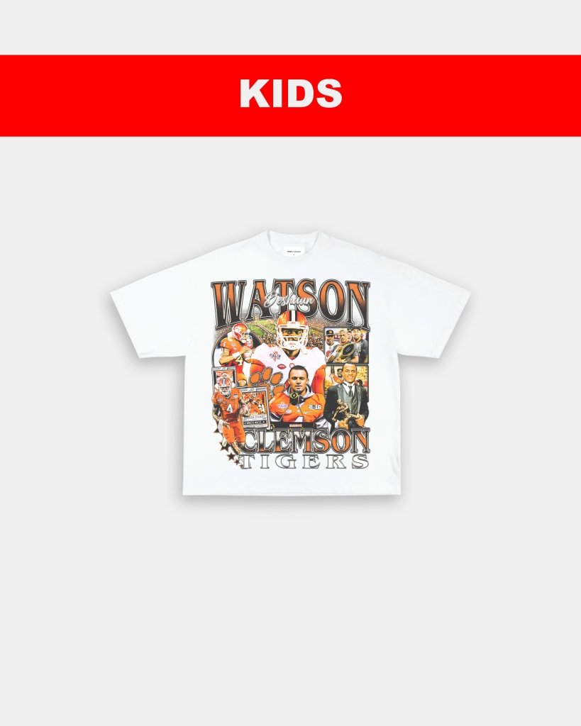DESHAUN WATSON - CLEMSON - KIDS TEE Hoodie, Sweatshirt | CoreVibeTees.com (Image 2)