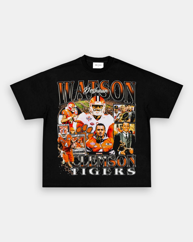 DESHAUN WATSON - CLEMSON TEE Hoodie, Sweatshirt | CoreVibeTees.com (Image 3)