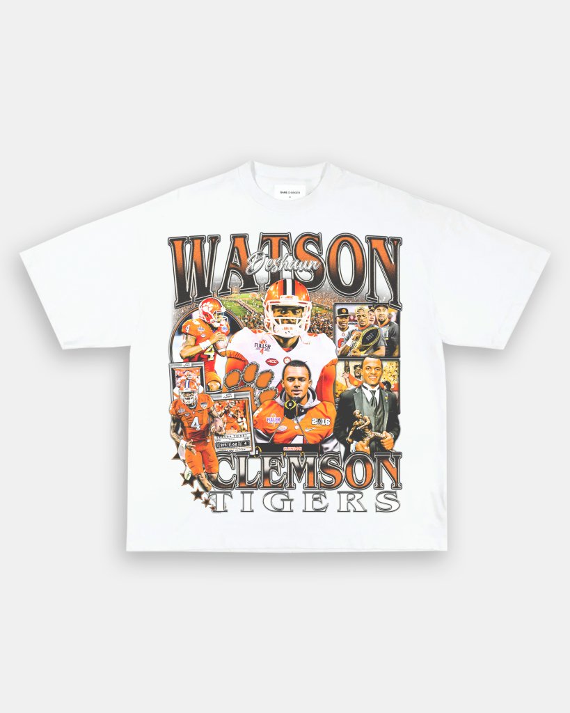 DESHAUN WATSON - CLEMSON TEE Hoodie, Sweatshirt | CoreVibeTees.com (Image 2)