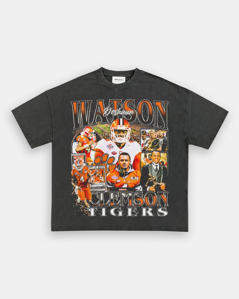 DESHAUN WATSON - CLEMSON TEE Hoodie, Sweatshirt | CoreVibeTees.com (Image 1)