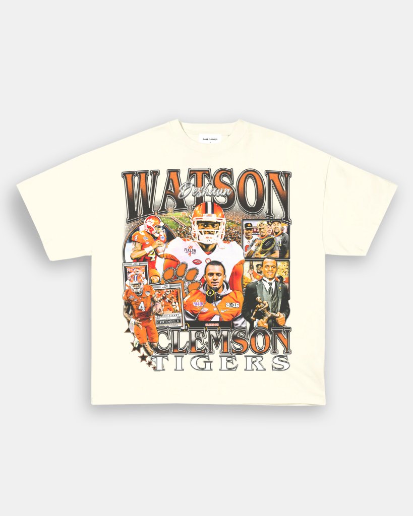 DESHAUN WATSON - CLEMSON TEE Hoodie, Sweatshirt | CoreVibeTees.com (Image 4)