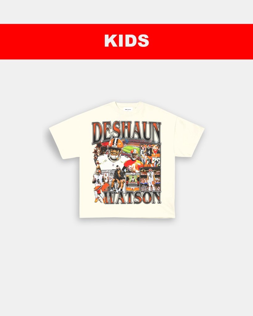 DESHAUN WATSON - KIDS TEE Hoodie, Sweatshirt | CoreVibeTees.com (Image 4)