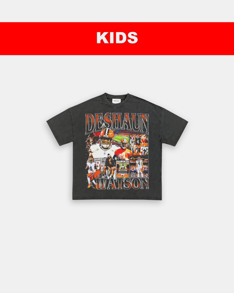DESHAUN WATSON - KIDS TEE Hoodie, Sweatshirt | CoreVibeTees.com (Image 1)