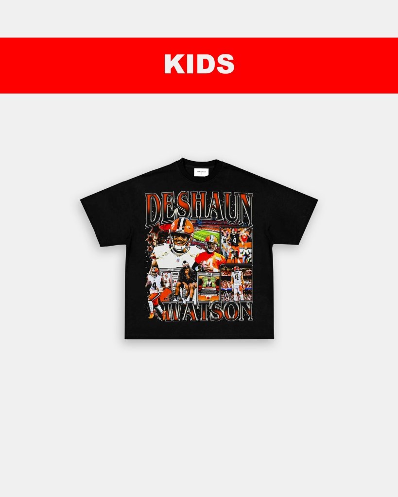 DESHAUN WATSON - KIDS TEE Hoodie, Sweatshirt | CoreVibeTees.com (Image 3)