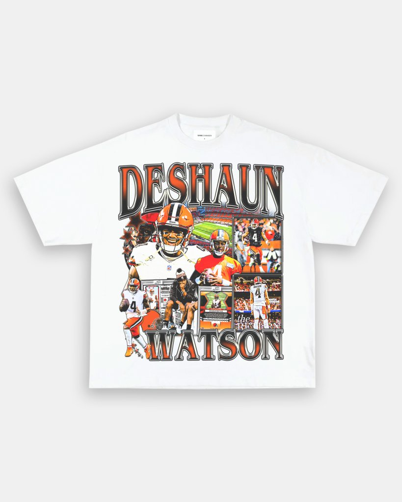 DESHAUN WATSON TEE Hoodie, Sweatshirt | CoreVibeTees.com (Image 2)