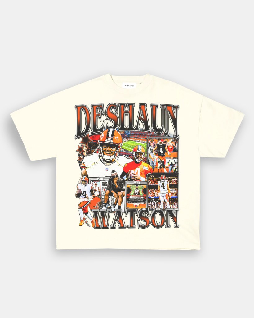 DESHAUN WATSON TEE Hoodie, Sweatshirt | CoreVibeTees.com (Image 4)
