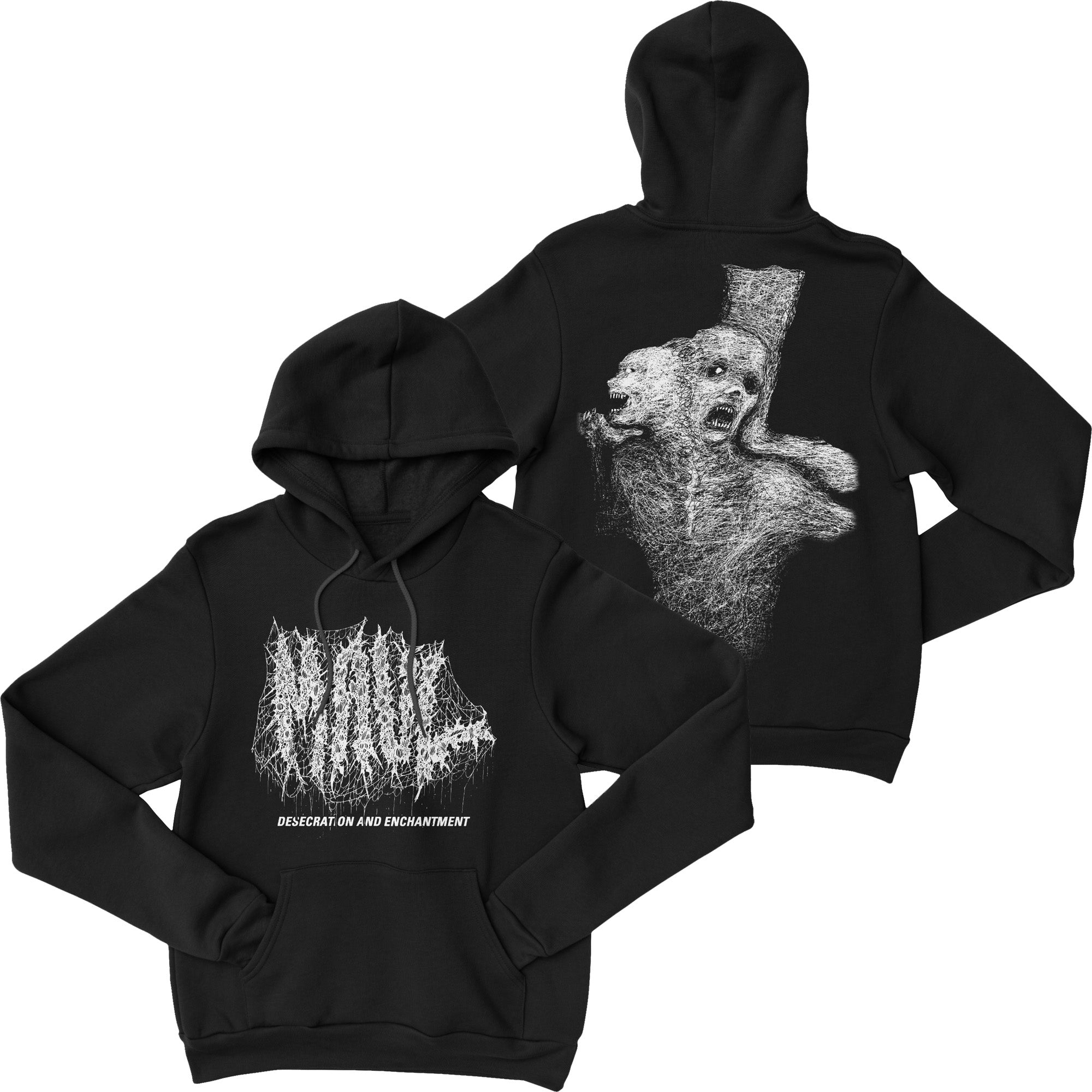 Maul - Desecration And Enchantment pullover hoodie T-Shirts, Sweatshirt | CoreVibeTees.com (Image 1)