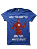 Desi Flash Blue Tee (All Colours Available) Hoodie, Sweatshirt | CoreVibeTees.com
